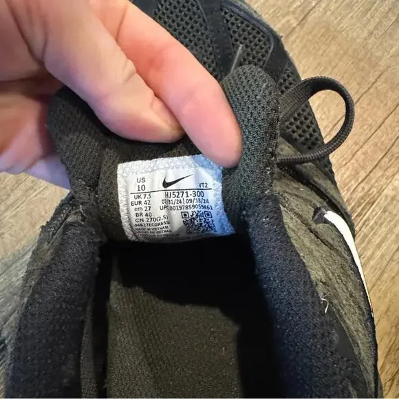 Nike Air Pegasus 2005 Sequoia and Black EU 42 US Mens 8.5 or Womens 10 - Picture 5 of 7